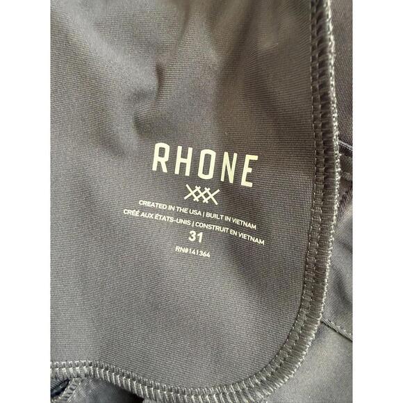 Rhone Commuter Pants Slim Mens 31x32 Gray Performance Chino Golf Athleisure - Picture 3 of 6